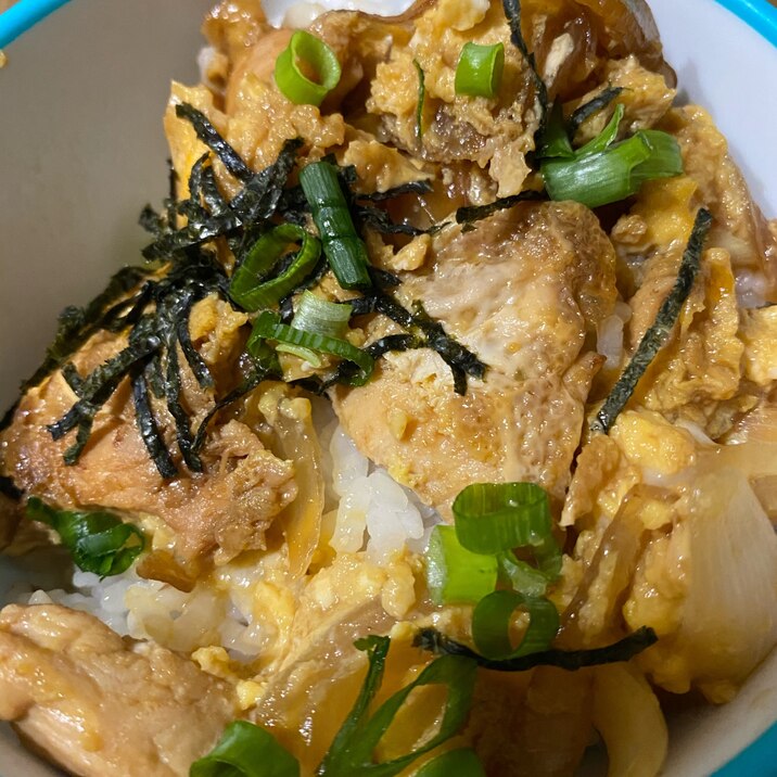 簡単親子丼